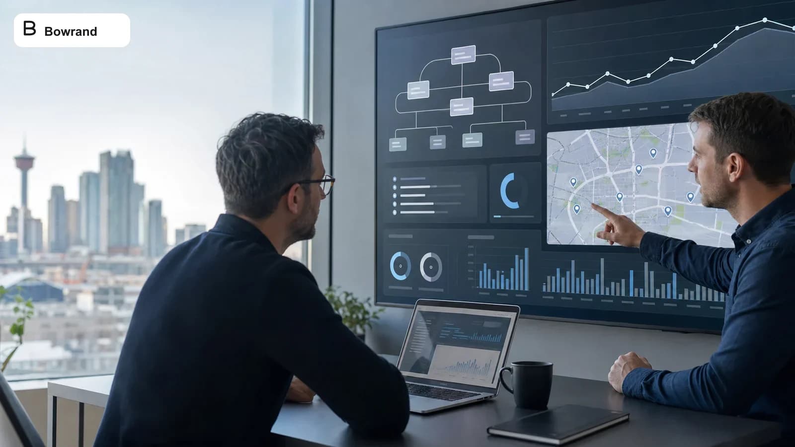 Small business search journey connecting customer questions helpful pages and qualified enquiries