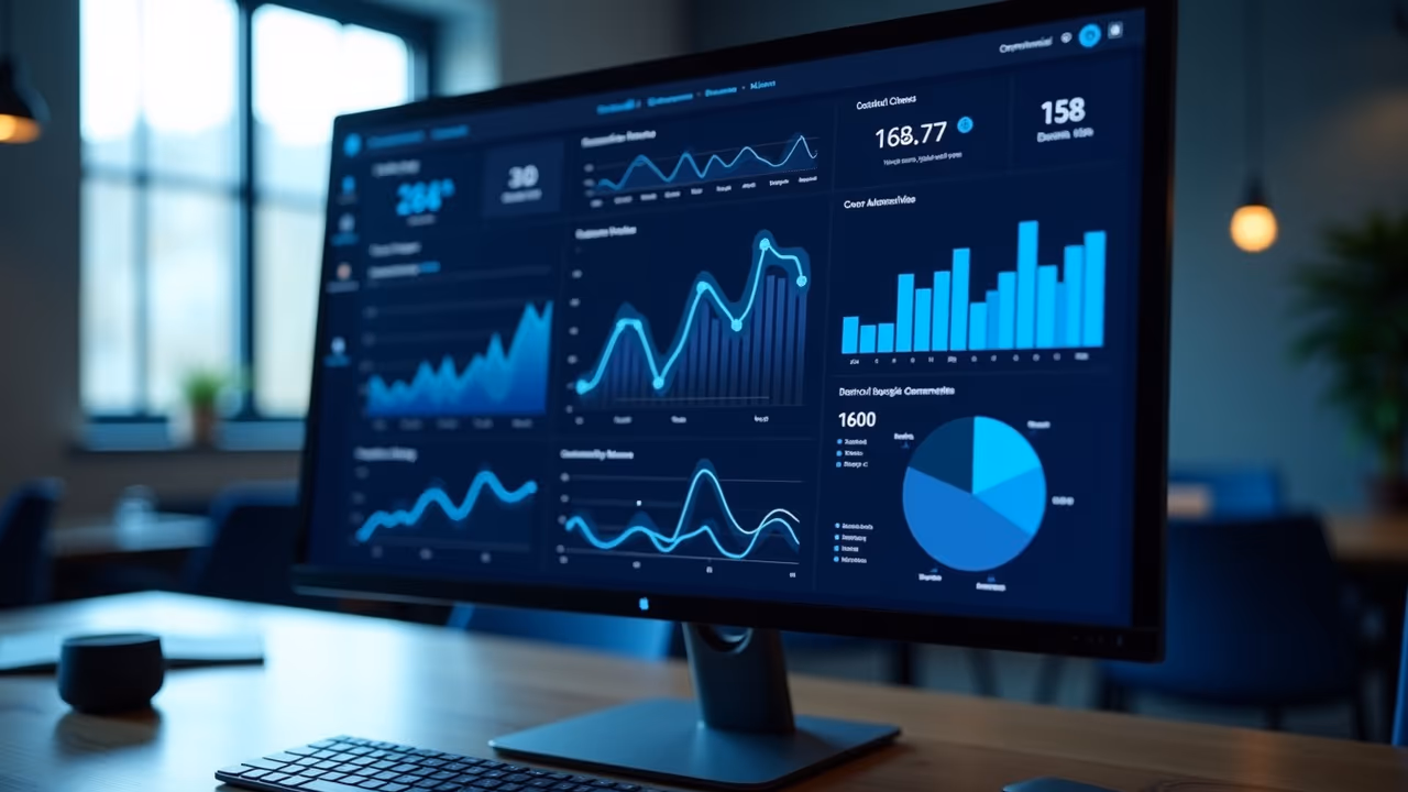 Representative interface for operations workspace