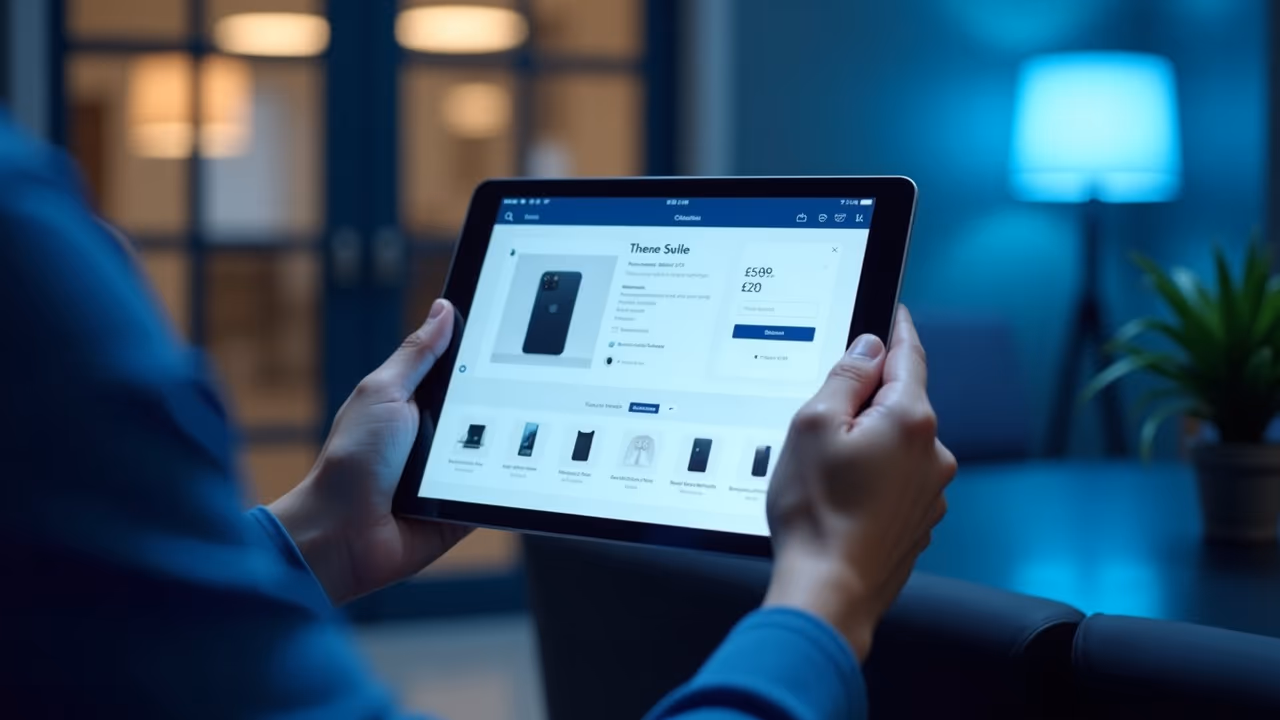 Representative interface for custom commerce experience