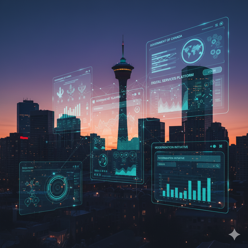 Canadian Government Announces $1.8B Digital Services Modernization Initiative