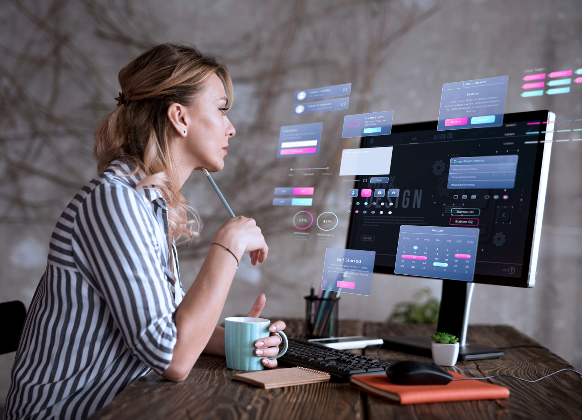 Digital transformation and cloud computing solutions for modern businesses
