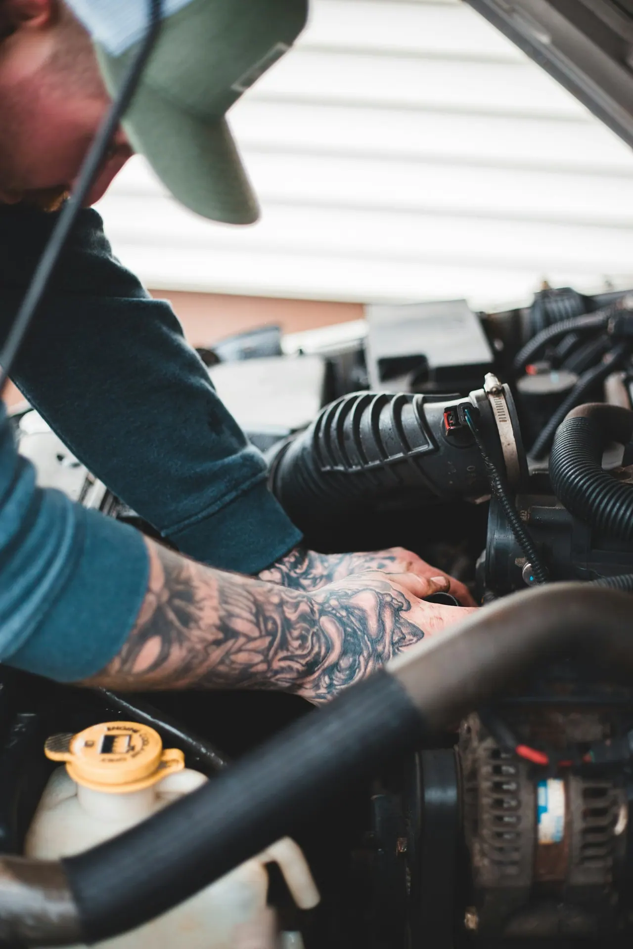 Tune up and belts