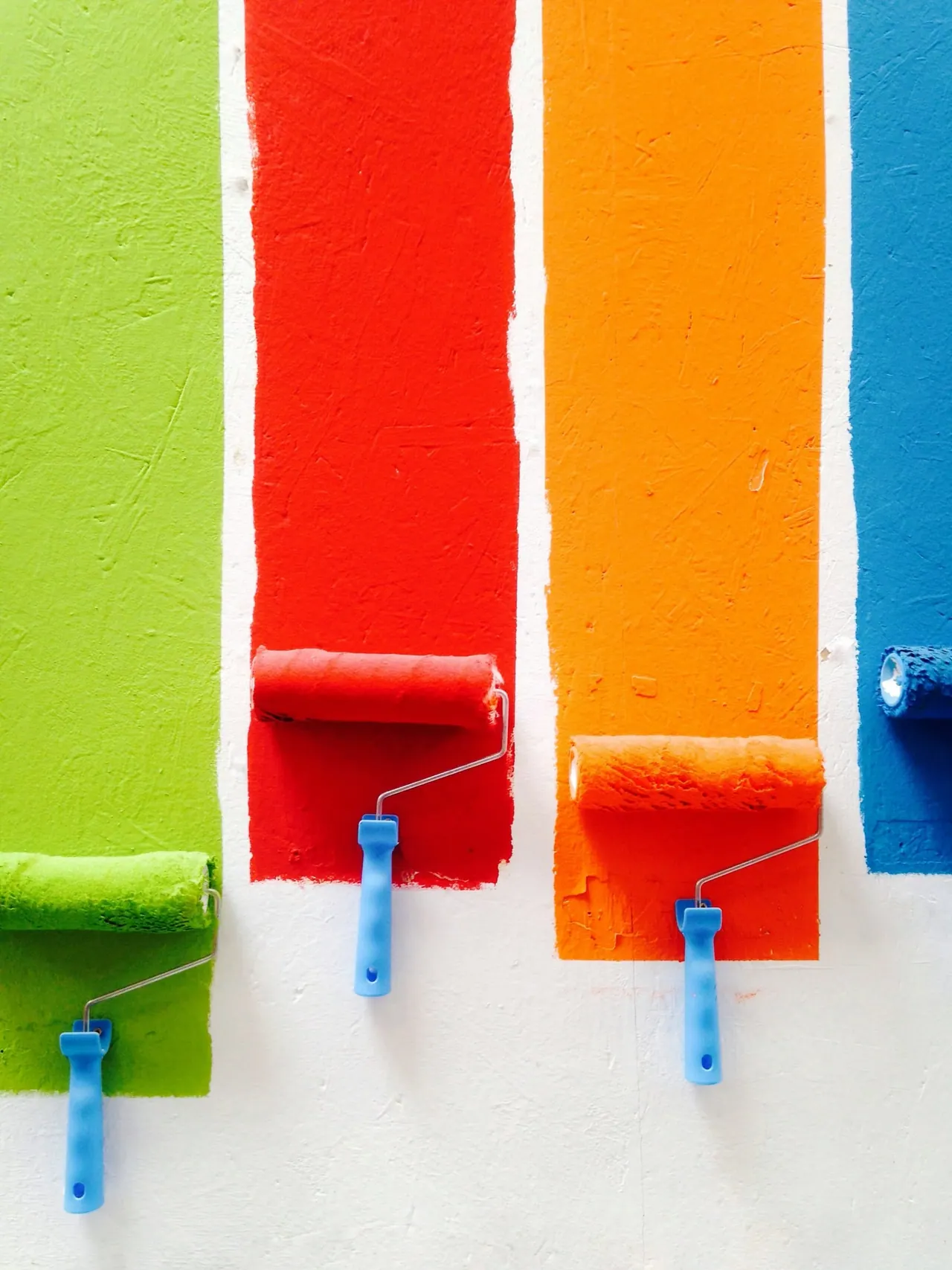 Every colour, painted in Mixed to order
