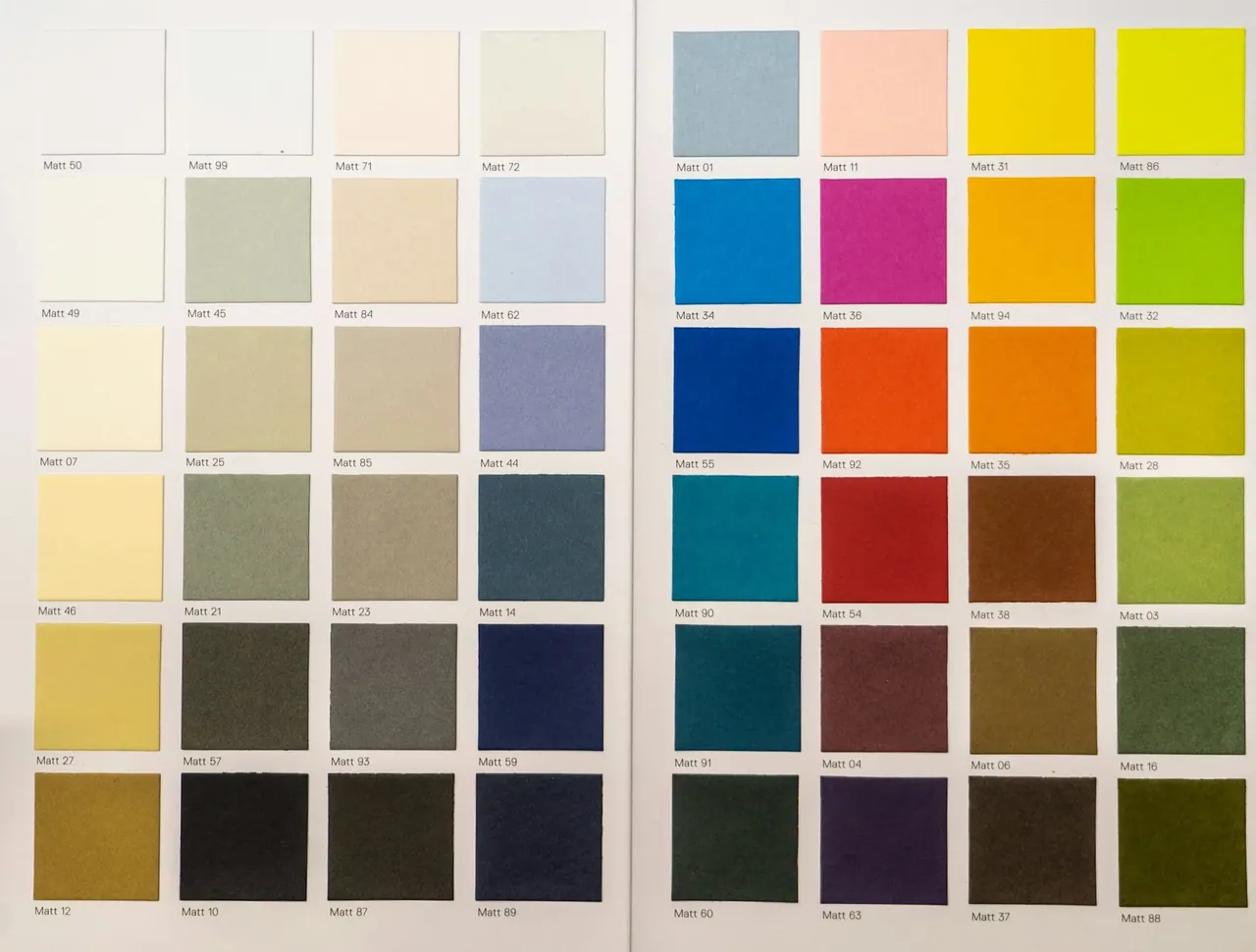 Colour specification: a heritage palette for a terrace row