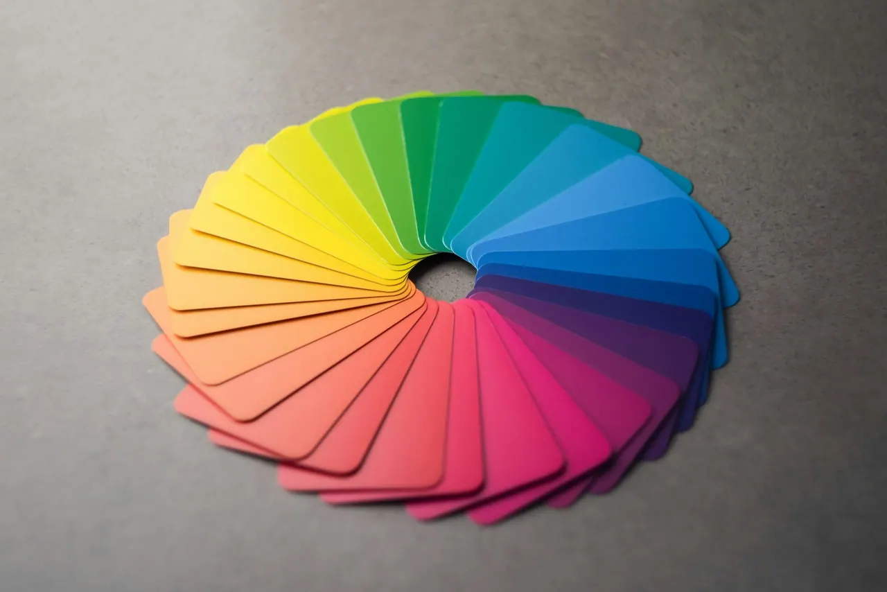 Colour planning, whole home palette