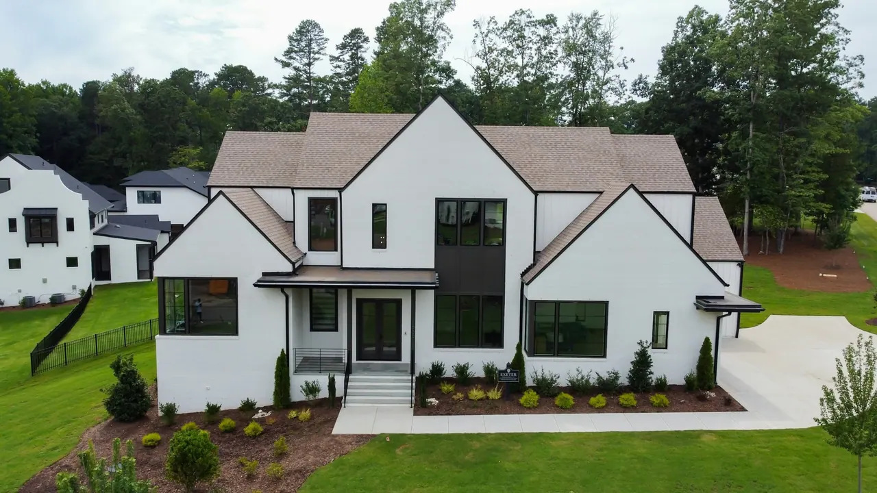 Hillside family home