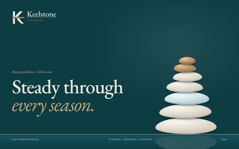 Keelstone Financial brand book: Cover
