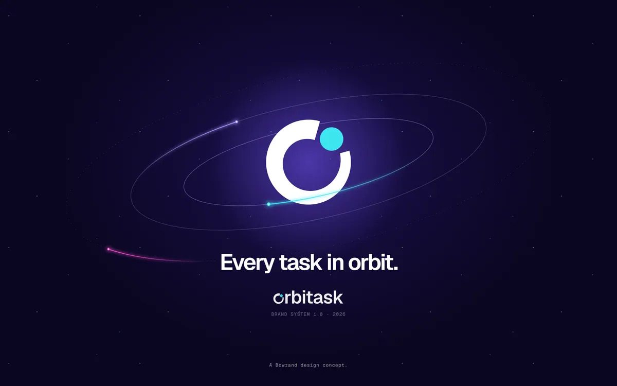 orbitask brand book, Back cover